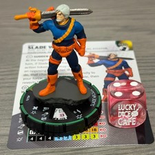 DC Heroclix Fight for Gotham City 047b Slade Wilson Super Rare Prime