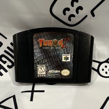 Acclaim Turok 2: Seeds of Evil Nintendo 64 N64 NTSC-U/C (US/Canada) M Rating