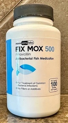 FOR FISH AQUARIUM USE AQUA 500mg 100 SHIP FROM USA