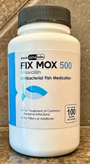 FOR FISH AQUARIUM USE AQUA 500mg 100 SHIP FROM USA
