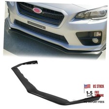 Front Bumper Lip Spoiler Compatible with 2015-2021 Subaru Impreza WRX STI