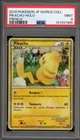 Pokemon Pikachu World Coll. FRENCH Holo PSA 9 Mint