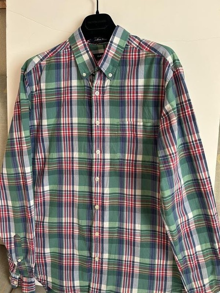 Women Gant Shirt Multicolor Cotton 40