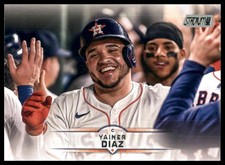 2025 Stadium Club #26 Yainer Diaz