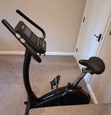 DKN AM-3i Exercise bike - black - used but in great conditions!