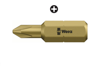 WERA 05134919001 851/1 A bits, PH 1 x 25 mm