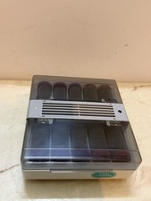 Vidal Sassoon Model VS371 10 Flocked Hot Hair Hairsetter Rollers Travel Portable