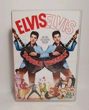 Double Trouble  1967 DVD Elvis Presley Uk Dvd 