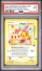 PSA 9 MINT Birthday Pikachu Celebrations Classic Collection Pokemon Card 24