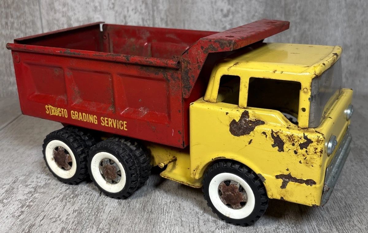 Structo Vintage Manufacture Diecast Dump Trucks for sale - eBay