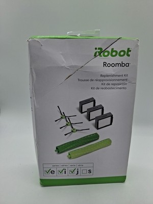 Irobot Authentic Replacement Parts - Replenishment Kit for Roomba E, I,J Series 
