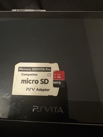 PS Vita (1000 model) for Sony PlayStation Vita w/ microSD