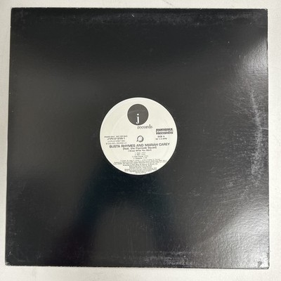 Busta Rhymes/ Mariah Carey- I Know.../Call... Vinyl 12'' RARE PROMO STERLING NM