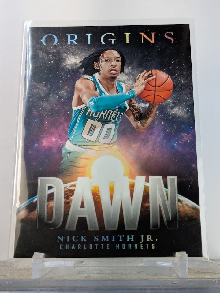 2023-24 Panini Origins Nick Smith Jr. Dawn SP Rookie Card RC #17 Hornets
