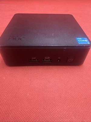 Intel NUC 13 Intel Core i3-1315U 1.20 ghz 8GB RAM 512 GB SSD No Adapter