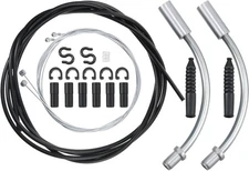 Bike Brake Cable Housing Kit, Includes Brake Line, Noodle Guides, Hoses
