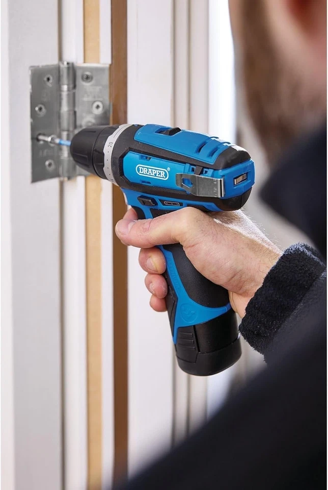 Draper 70328 12V Drill Driver, 1 x 1.5Ah Battery, 1 x Fast Charger - Image 4 of 4