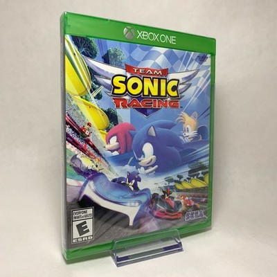 Team Sonic Racing (Microsoft Xbox One, 2019) New, Sealed