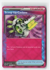 SCOOP UP CYCLONE 128/131 ACE SPEC PRISMATIC EVOLUTIONS POKEMON TCG NM