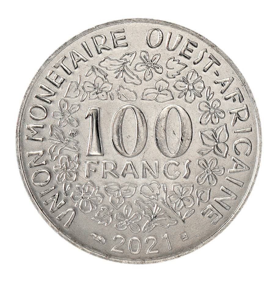 West African States 100 Francs, 2021, KM #19, Mint | eBay