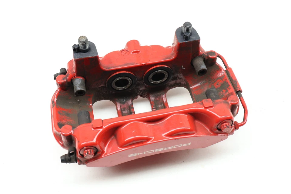 Pinza de freno trasera derecha Porsche Panamera 2010-2016 00004311039 Foto 3 de 4