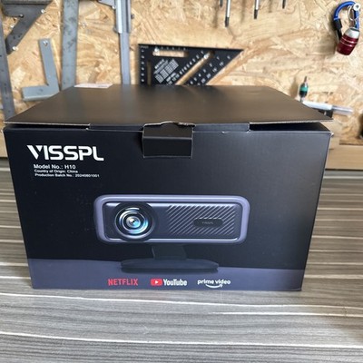 Smart Beamer  4K mit WLAN Bluetooth Autofokus & 360° Stand Heimkino