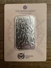 2025 Loki Norse Gods Royal Mint Germania Mint 1 oz Silver 9999 Bar In  Card.