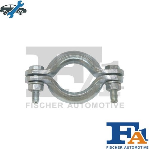 CLAMP SET EXHAUST SYSTEM 114-903 FOR VW POLO/Hatchback/Van/II/CLASSIC JETTA 1.4L - Picture 1 of 6