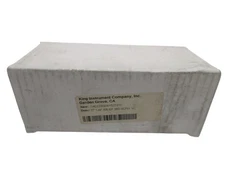 KING INSTRUMENT 74C123G081521610 FLOW METER  NSMP