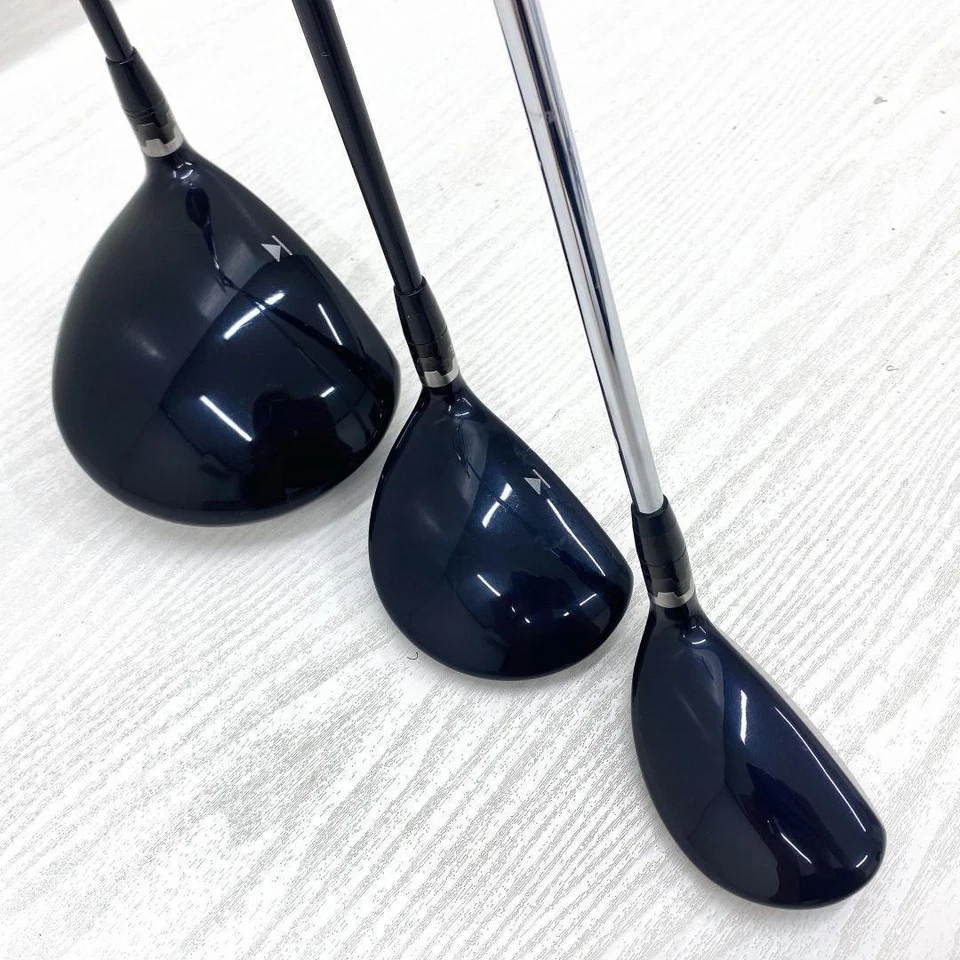 Juego de palos Titleist 1W 5W 5H 4-9i Pw 52 56 PT 13 piezas diestro grafito y acero rígido y SR Foto 3 de 4