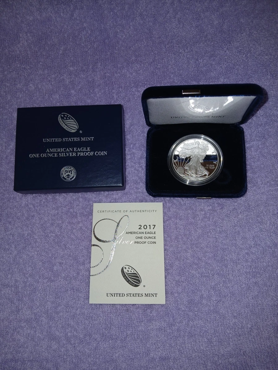 25+ American Eagle 2017 Silver Bullion Coins for sale | Updated