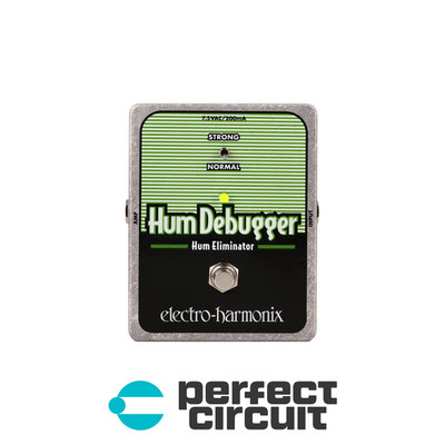 Electro-Harmonix Hum Debugger Hum Eliminator EFFECTS - DEMO - PERFECT CIRCUIT