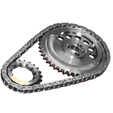 Rollmaster Timing Set CS1180; Red Series Sngle Roller 9-key w/bearing for GM LS2