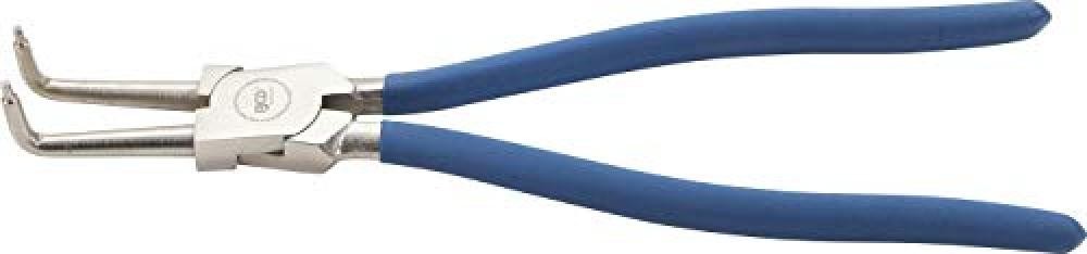 Alicate de puntas (circlip) | en ángulo | para anillos de retención interiores