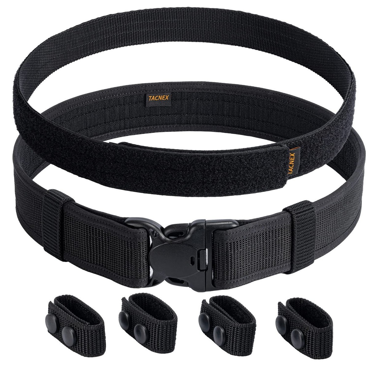 TACNEX Duty Belt w/Hook Lining 4 Keepers 2