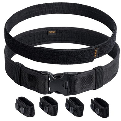TACNEX Duty Belt w/Hook Lining 4 Keepers 2
