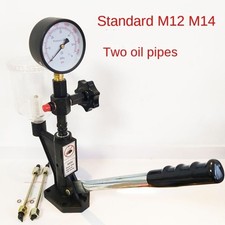 S60h Automotive Tractor Nozzle Tester Manual Pressure Calibrator Oil Pump