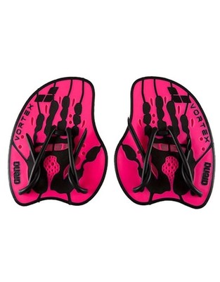 Arena Vortex Evolution Hand Paddle - Pink/Black