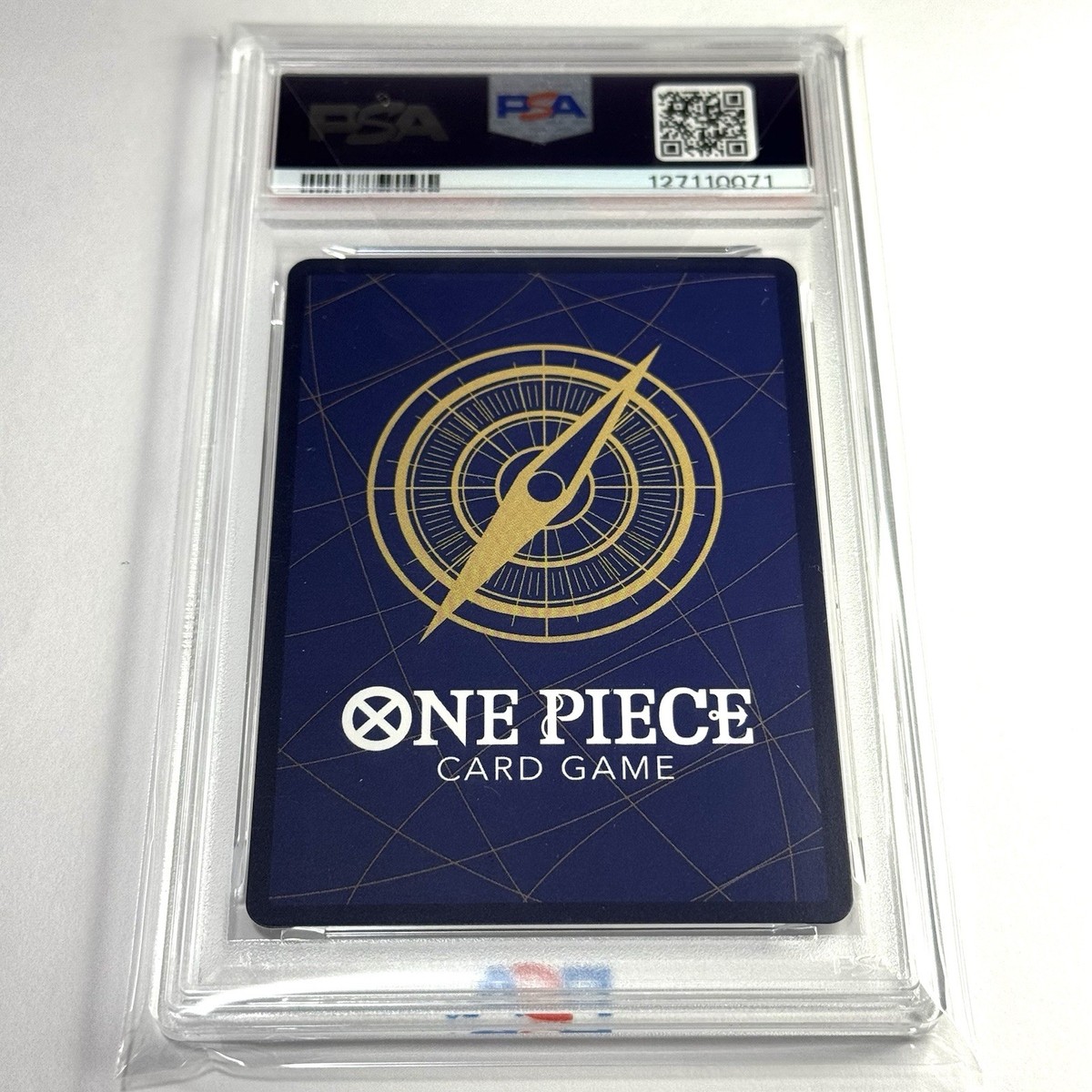 PSA 10 One Piece Card Sabo OP13-049 Promo 3rd Anniversary Treasure