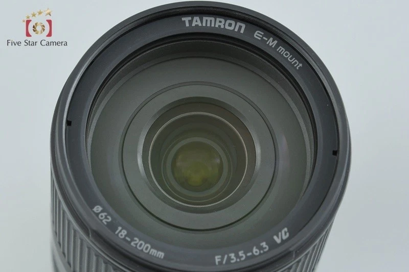 Tamron B011 18-200mm f/3.5-6.3 Di III VC Noir pour monture Canon EF-M - Photo 3/4