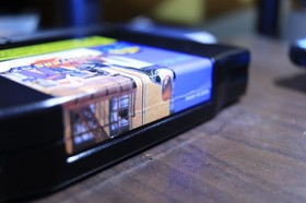 NEO GEO AES THE KING OF FIGHTERS 97 AES CIB VG++ (READ)