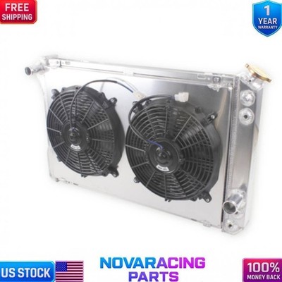 For 1993-2002 Chevy Camaro Z28/Pontiac Firebird Trans Am 5.7L Radiator + Fans