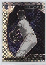 2022 Panini Chronicles Titan Building Blocks Prizm Joe Ryan #10 0jq7