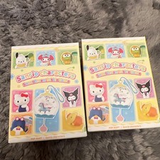 Sanrio Kuromi My Melody Hello Kitty Bubble House Set of 2 Japanese Anime