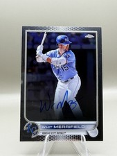 2022 Topps Chrome - Chrome Veteran Autographs Whit Merrifield #CVA-WM (AU)