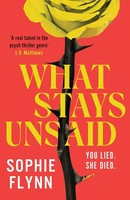 What Stays Unsaid | Sophie Flynn | Englisch | Taschenbuch | Hera | 2024