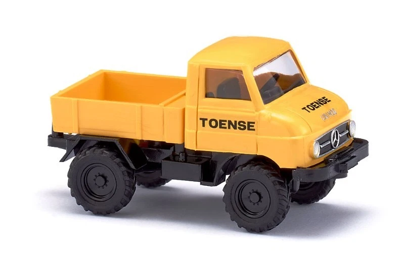 WIKING 037111 Scala HO Unimog U 411 "Toense" 1956-66 - Immagine 2 di 3