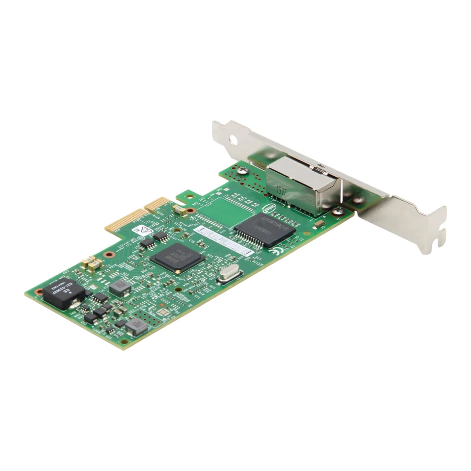 Intel i350-T2 I350T2G2P20 Dual-Port GbE 2x RJ-45 Full Profile Server Adapter - Bild 2 von 2