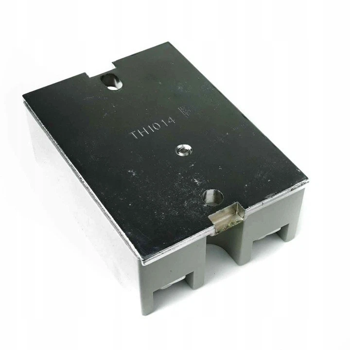 Einzelne Phase 3-32V DC AC 24-380VAC SSR-40DA 40A Solid-State Relais Module - Bild 2 von 2