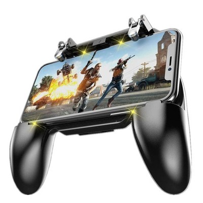 Mobile Game Controller for PUBG Mobile Controller L1R1 Mobile Game Trigger Jo...